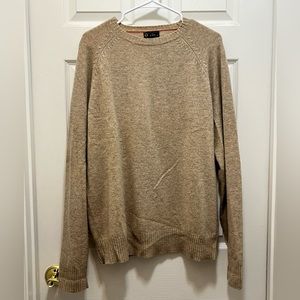 J.Crew crewneck lambs wool sweater Size extra large